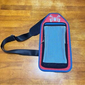Disney Marvel Spider-Man themed crossbody sling bag unisex kids New